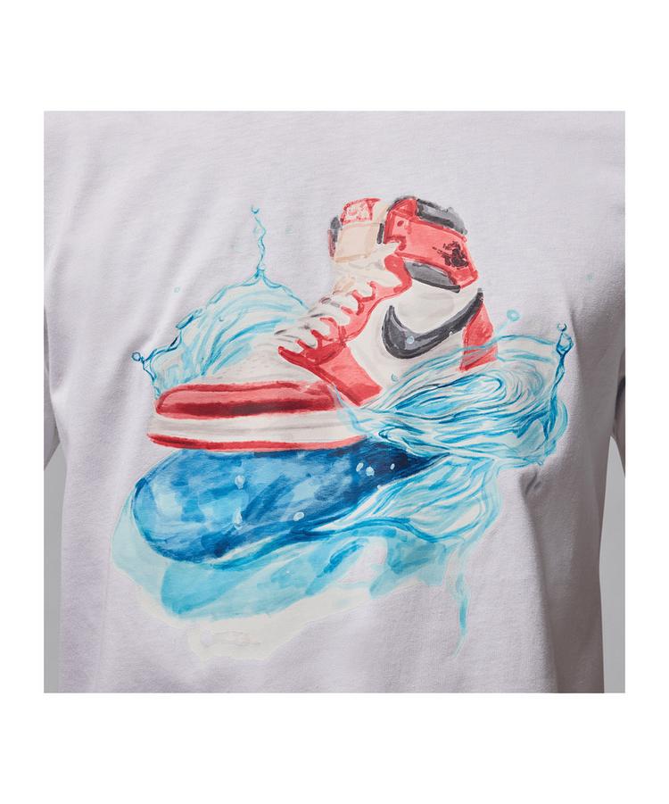 Nike Nike Flight Essentials AJ1 Short Wei&szlig; Sweathose Herren - weissschwarz - 1 | SportScheck