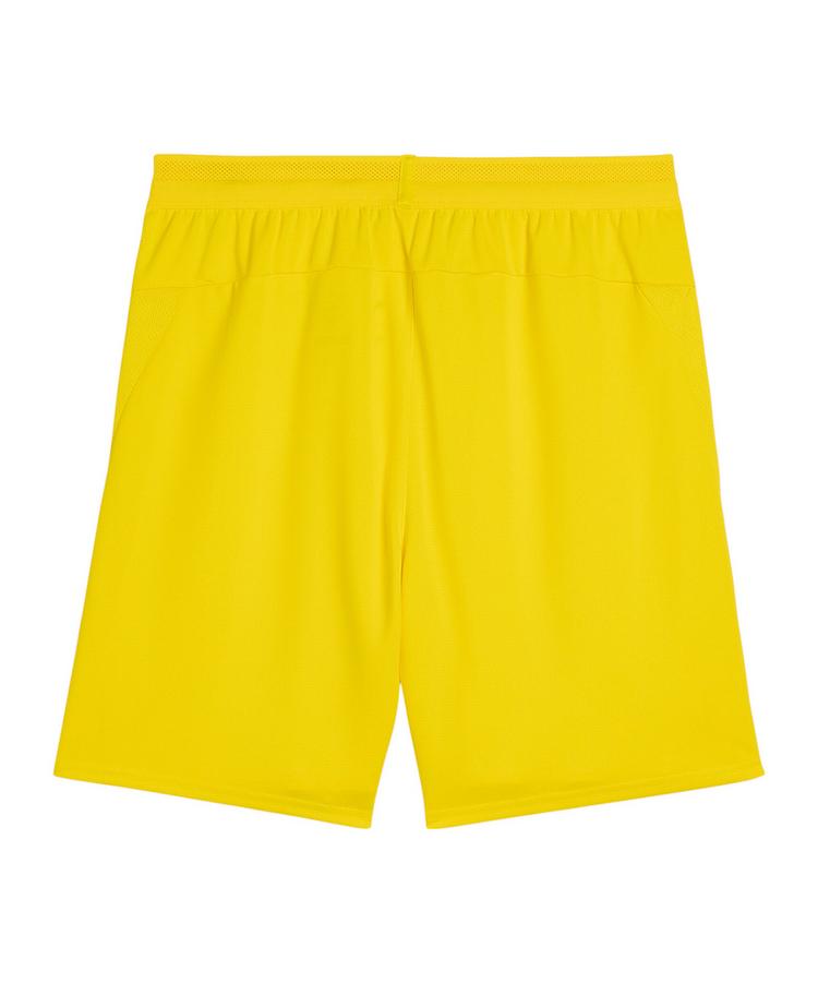 PUMA PUMA teamCup Short Fu&szlig;ballshorts Herren - gelbschwarz - 0 | SportScheck
