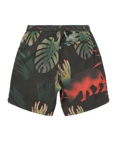 Rückansicht von Market Visiquest Short Sweathose Herren schwarz