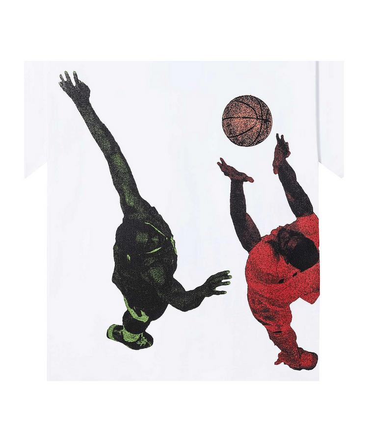 Market Market Jump T-Shirt Wei&szlig; T-Shirt Herren - weiss - 0 | SportScheck