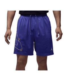 Nike Graphic Short Sweathose Herren lilaweiss