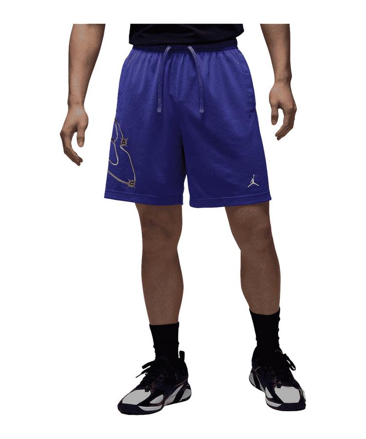 Nike Nike Graphic Short Sweathose Herren - lilaweiss - 0 | SportScheck