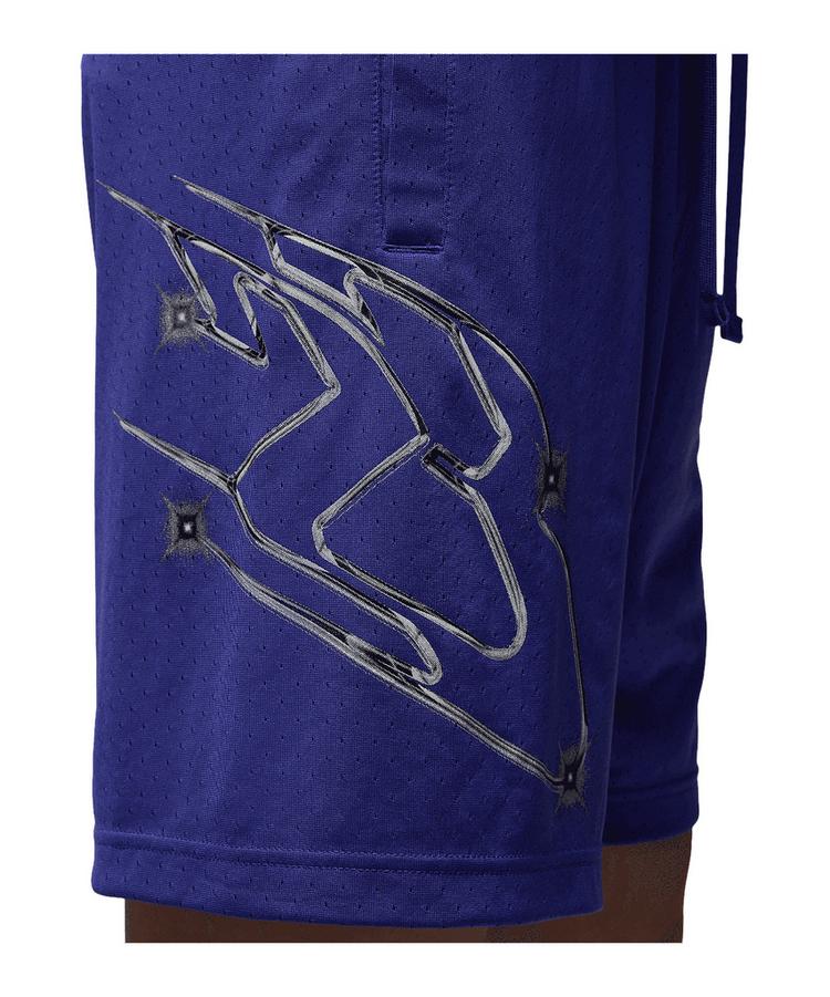 Nike Nike Graphic Short Sweathose Herren - lilaweiss - 1 | SportScheck