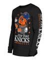 New Era NBA New York Knicks Oversized Sweatshirt Sweatshirt Herren - schwarz