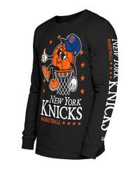 New Era NBA New York Knicks Oversized Sweatshirt Sweatshirt Herren - schwarz