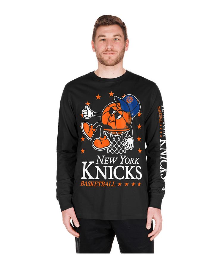 New Era New Era NBA New York Knicks Oversized Sweatshirt Sweatshirt Herren - schwarz - 0 | SportScheck