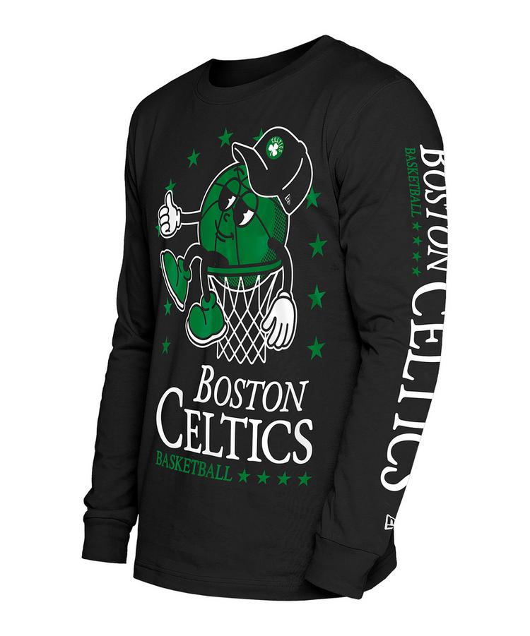 New Era New Era Boston Celtics Oversized Sweatshirt Sweatshirt Herren - schwarz - 0 | SportScheck