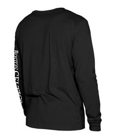 Rückansicht von New Era Boston Celtics Oversized Sweatshirt Sweatshirt Herren schwarz