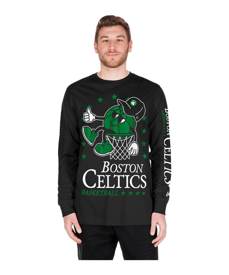 New Era New Era Boston Celtics Oversized Sweatshirt Sweatshirt Herren - schwarz - 0 | SportScheck
