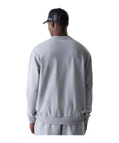 Rückansicht von New Era NOS MLB New York Yankees Sweatshirt T-Shirt Herren grau