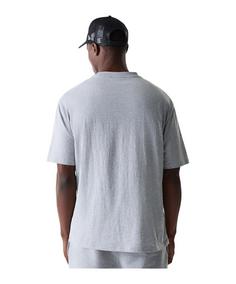 Rückansicht von New Era NOS MLB New York Yankees T-Shirt T-Shirt Herren grau