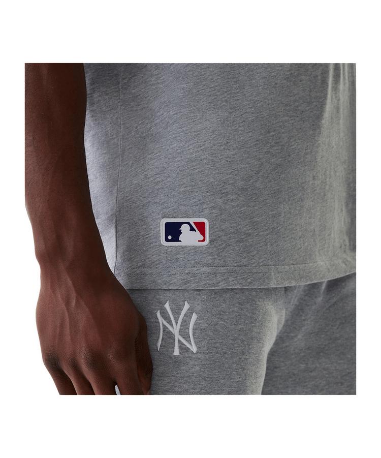 New Era New Era NOS MLB New York Yankees T-Shirt T-Shirt Herren - grau - 2 | SportScheck