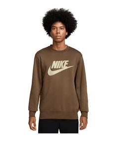 Nike Club Sweatshirt Sweatshirt Herren braun