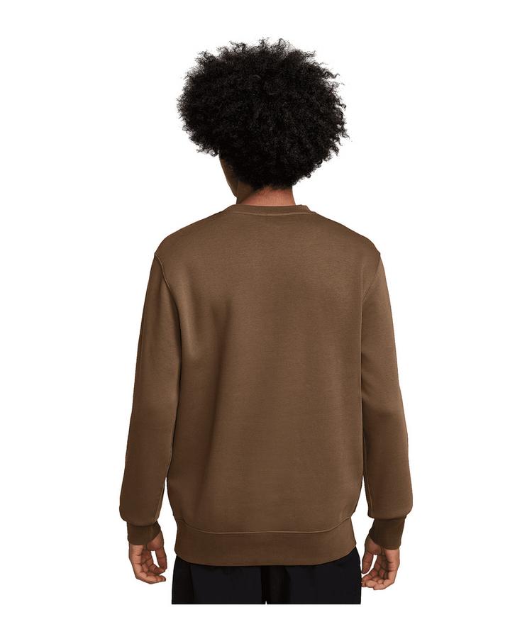 Nike Nike Club Sweatshirt Sweatshirt Herren - braun - 0 | SportScheck