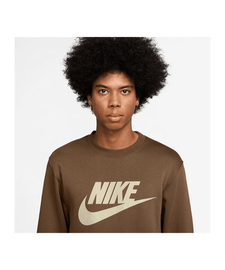 Nike Nike Club Sweatshirt Sweatshirt Herren - braun - 0 | SportScheck