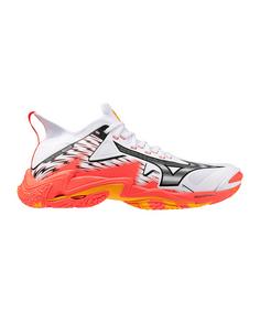 Mizuno Wave Lightning Neo Weiß Hallenschuhe Herren weiss