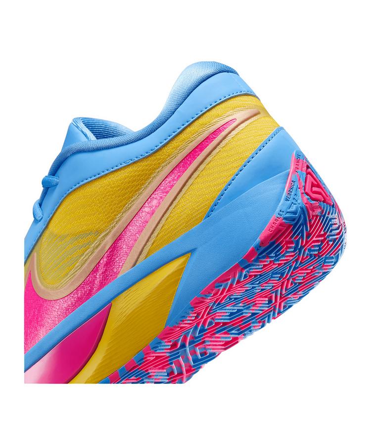Nike Nike Giannis Freak 6 Nrg Beige Hallenschuhe Herren - beigerosablau - 2 | SportScheck
