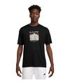 Nike M90 Open T-Shirt T-Shirt Herren - schwarz