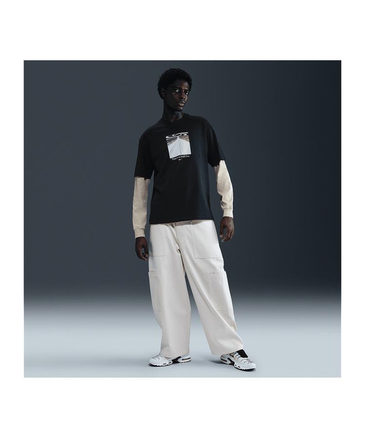 Nike Nike M90 Open T-Shirt T-Shirt Herren - schwarz - 0 | SportScheck