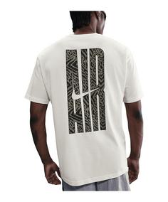 Rückansicht von Nike Air M90 T-Shirt Weiß T-Shirt Herren weiss
