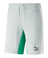 PUMA Classics Block Short Sweathose Herren - grau