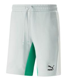 PUMA Classics Block Short Sweathose Herren grau