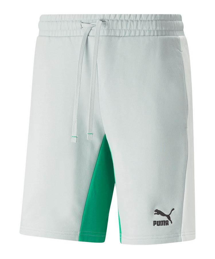 PUMA PUMA Classics Block Short Sweathose Herren - grau - 0 | SportScheck