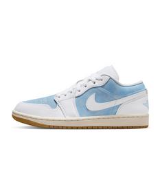 Nike Air 1 Low SE Denim Worn Blue Damen Sneaker Damen blauweiss