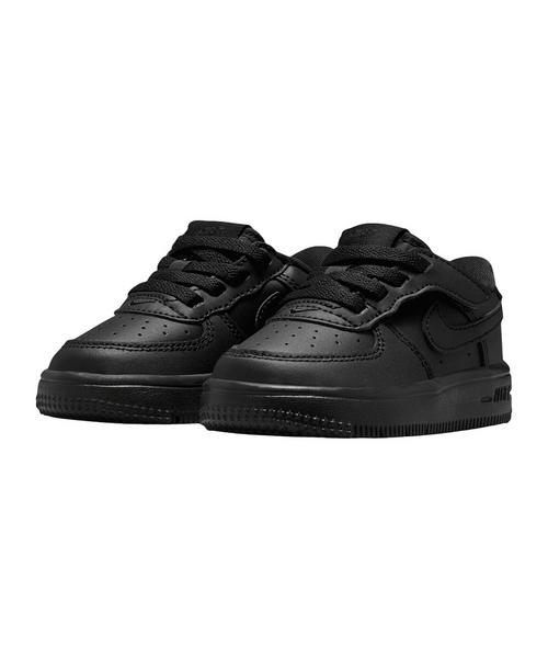 Nike Air Force 1 Low EasyOn Kids Wei&szlig; Sneaker Kinder