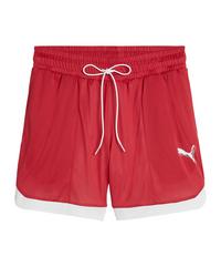 PUMA Arc-hitect Mesh Short Damen Shorts Damen - rot