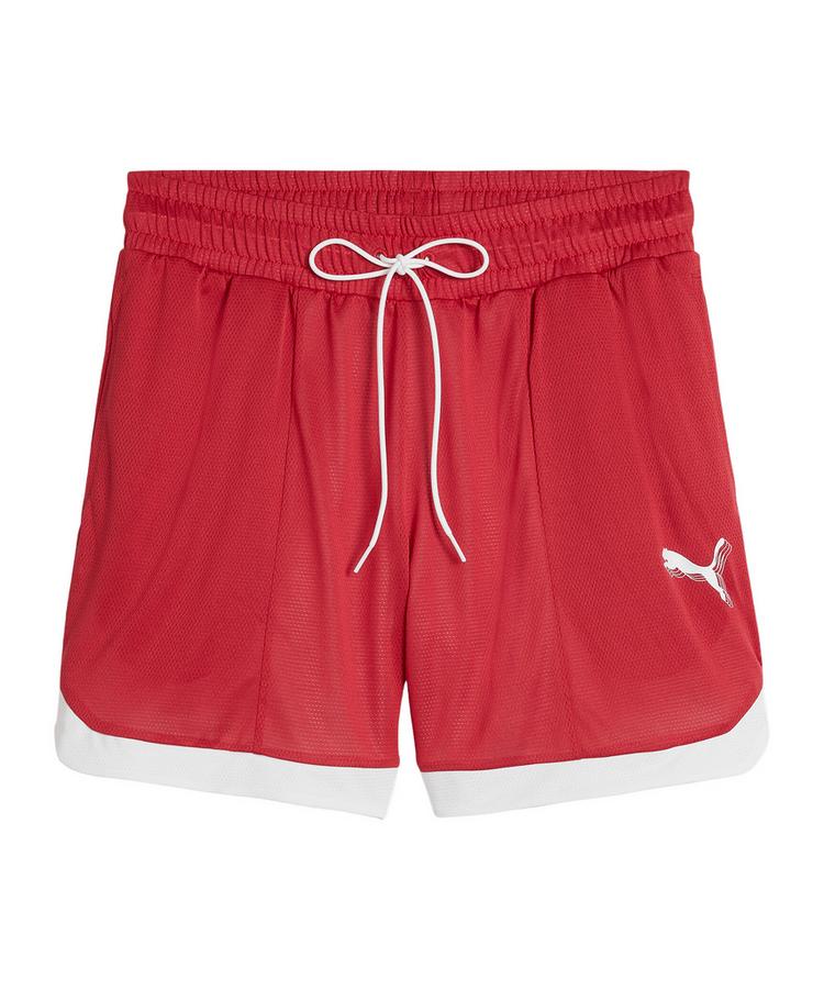 PUMA PUMA Arc-hitect Mesh Short Damen Shorts Damen - rot - 0 | SportScheck