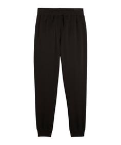 Rückansicht von PUMA Squad Jogginghose Shorts Herren schwarz