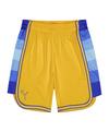 PUMA Maccabi Tel Aviv Basketball Short Sweathose Herren - gelb