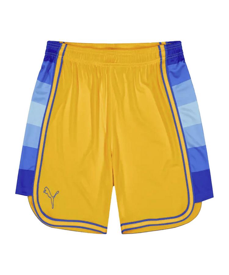PUMA PUMA Maccabi Tel Aviv Basketball Short Sweathose Herren - gelb - 0 | SportScheck
