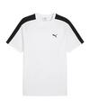 PUMA T7 T-Shirt Wei&szlig; T-Shirt - weiss