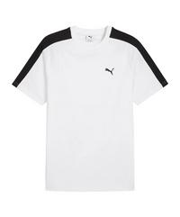 PUMA T7 T-Shirt Wei&szlig; T-Shirt - weiss