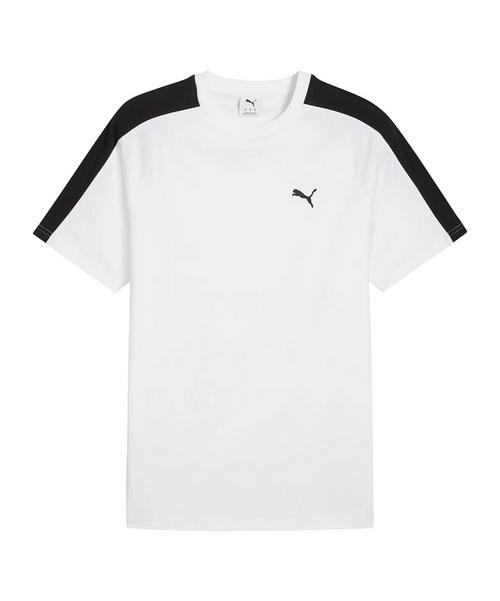 PUMA T7 T-Shirt Wei&szlig; T-Shirt