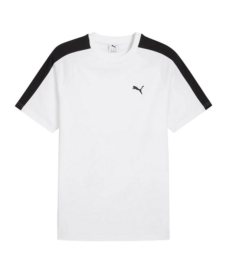 PUMA PUMA T7 T-Shirt Wei&szlig; T-Shirt - weiss - 0 | SportScheck