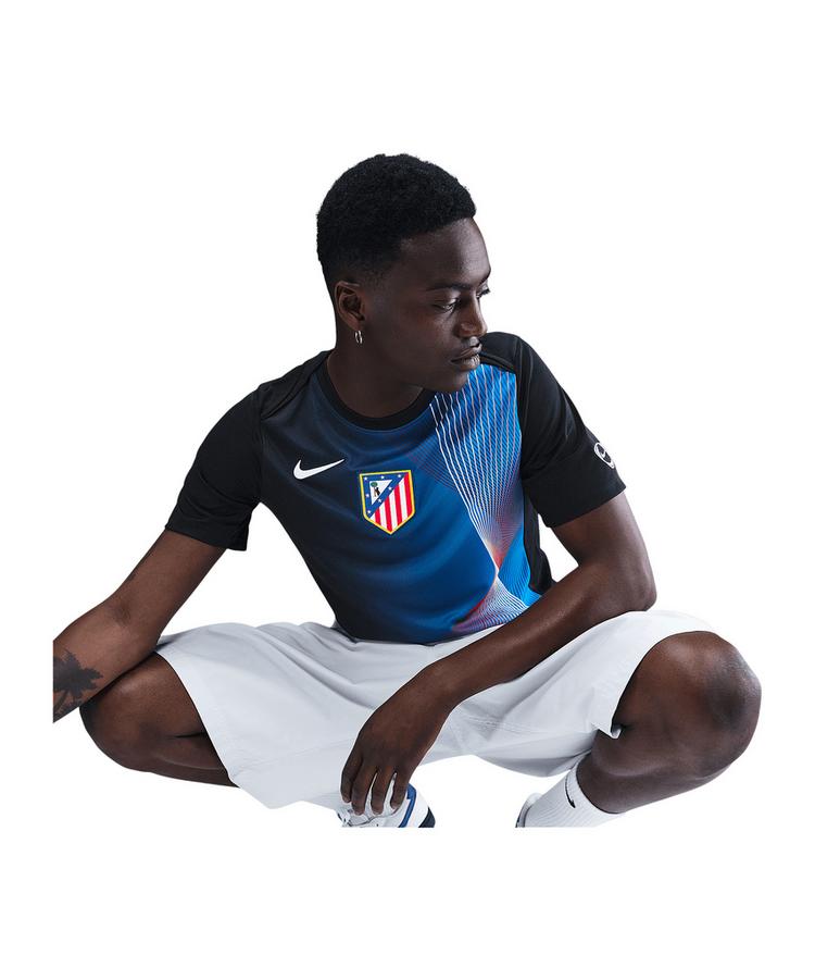 Nike Nike Atletico Madrid Trainingsshirt T-Shirt Herren - schwarzweiss - 1 | SportScheck