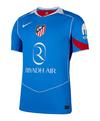 Nike Atletico Madrid Trikot 3rd 2025/2026 Trikot Herren - blaurot
