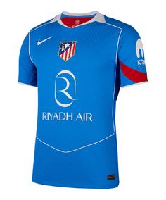 Nike Atletico Madrid Trikot 3rd 2025/2026 Fußballtrikot Herren blaurot