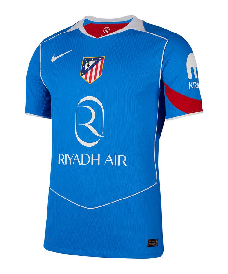 Nike Nike Atletico Madrid Trikot 3rd 2025/2026 Trikot Herren - blaurot - 0 | SportScheck