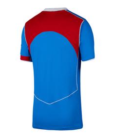 Rückansicht von Nike Atletico Madrid Trikot 3rd 2025/2026 Fußballtrikot Herren blaurot