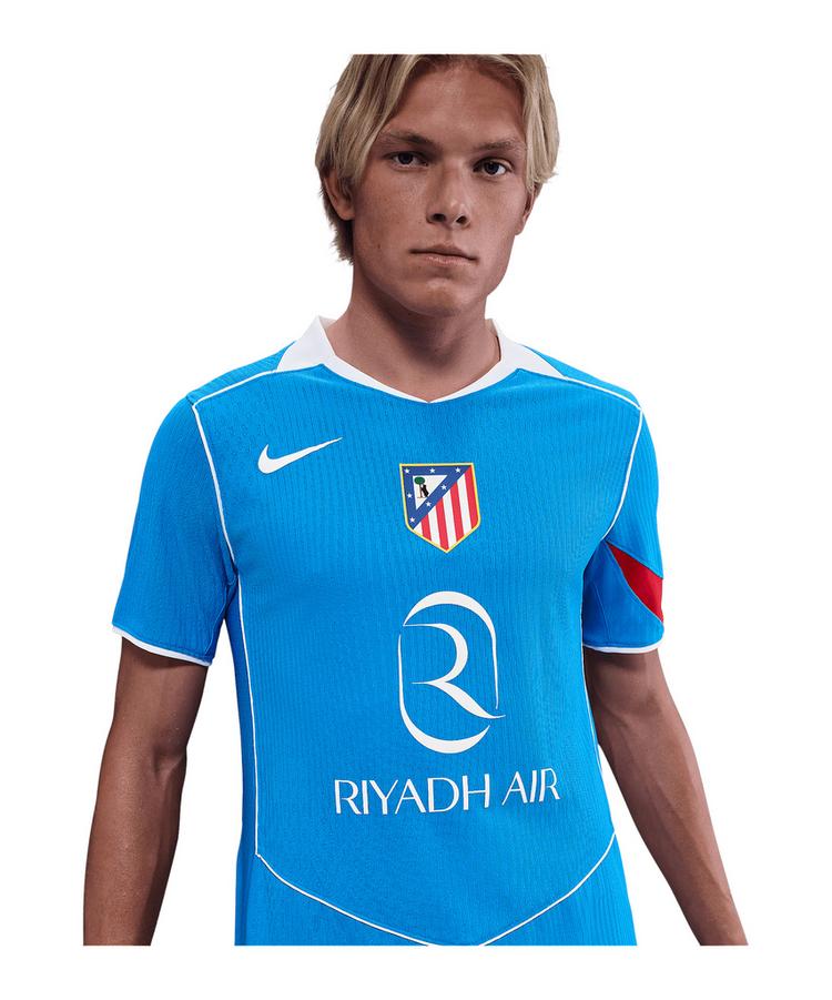 Nike Nike Atletico Madrid Trikot 3rd 2025/2026 Trikot Herren - blaurot - 3 | SportScheck