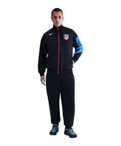 Nike Atletico Madrid Anthem Jacke Trainingsjacke Herren schwarz