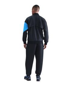 Rückansicht von Nike Atletico Madrid Anthem Jacke Trainingsjacke Herren schwarz