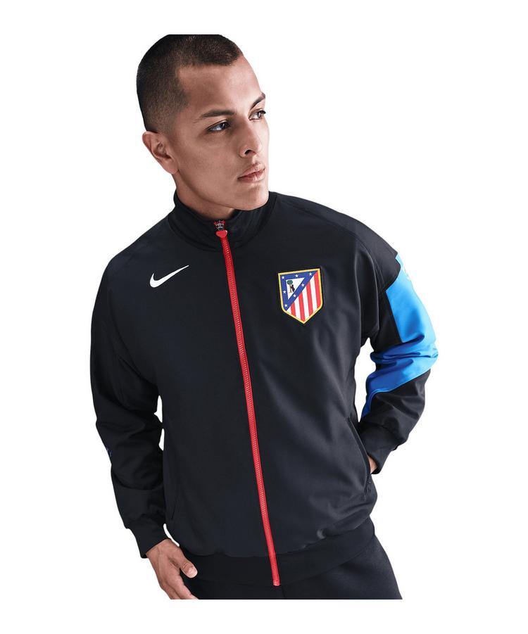 Nike Nike Atletico Madrid Anthem Jacke Trainingsjacke Herren - schwarz - 0 | SportScheck