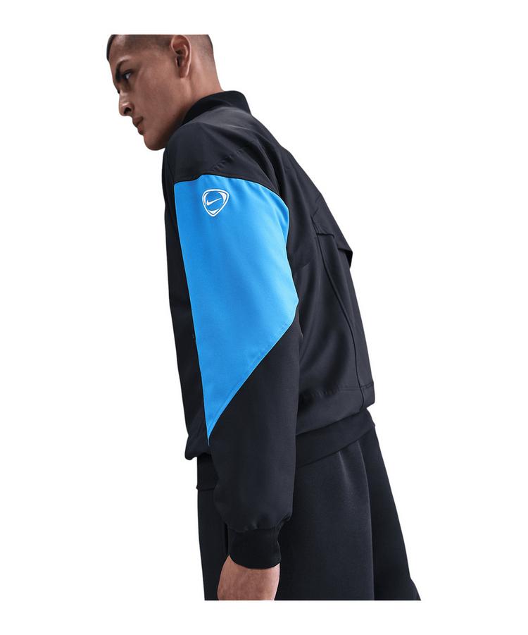 Nike Nike Atletico Madrid Anthem Jacke Trainingsjacke Herren - schwarz - 1 | SportScheck