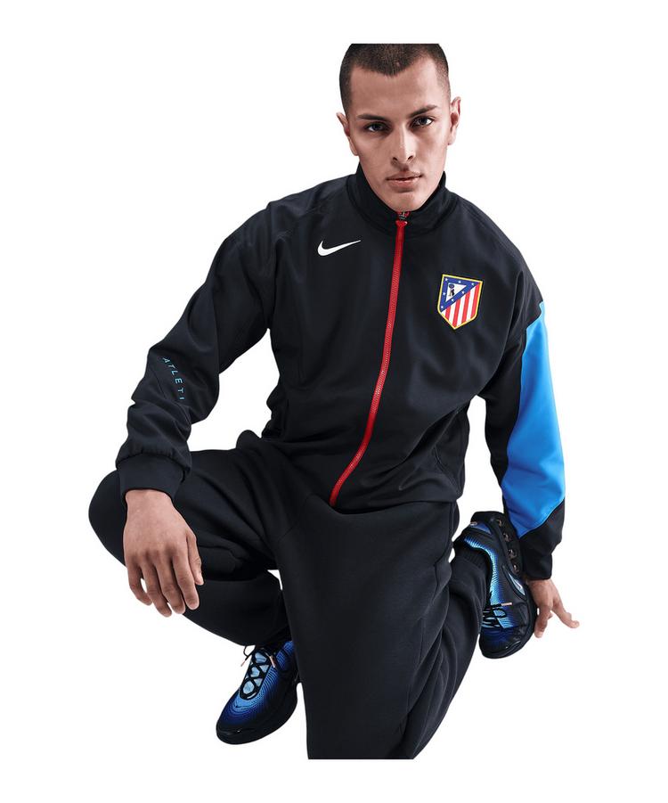Nike Nike Atletico Madrid Anthem Jacke Trainingsjacke Herren - schwarz - 2 | SportScheck