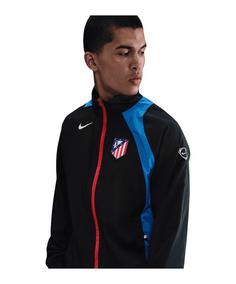 Nike Atletico Madrid T90 Track Jacke Trainingsjacke Herren schwarzweiss